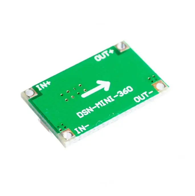 Módulo de Avião RC Mini Buck Converter, Módulo Step Down, Novo LM2596, 4.75V-23V a 1V-17V