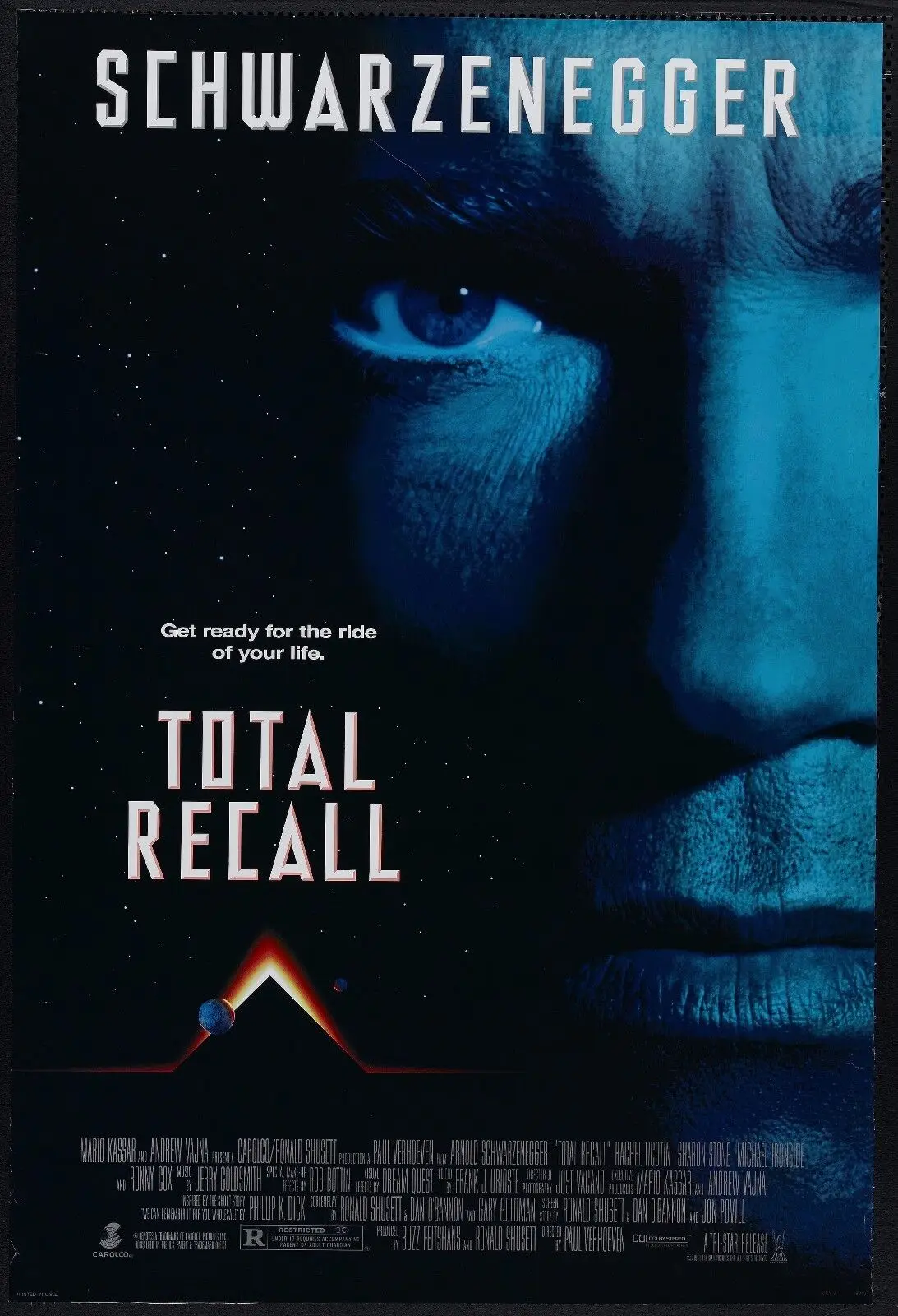 TOTAL RECALL Classic Movie Art Picture Print Silk Poster Living Room Decor Home Wall