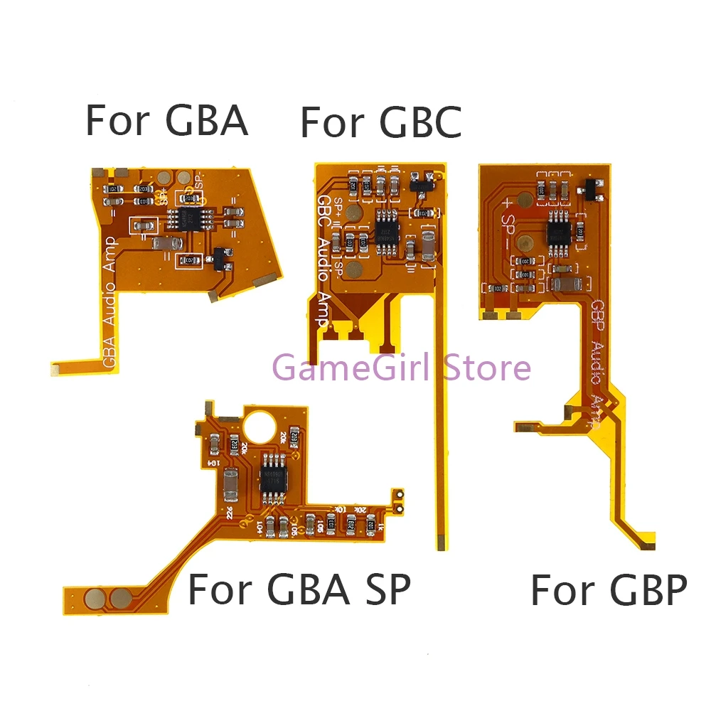 1pc Sound Amp Low Power Digital Volume Amplifier Module For Gameboy Advance Color Pocket GBA GBC GBP GBA SP Console