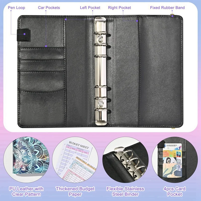 Папка-органайзер для денег A6, 1 комплект