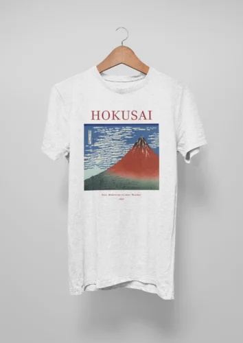 Футболка Hokusai с изображением гор Фудзи