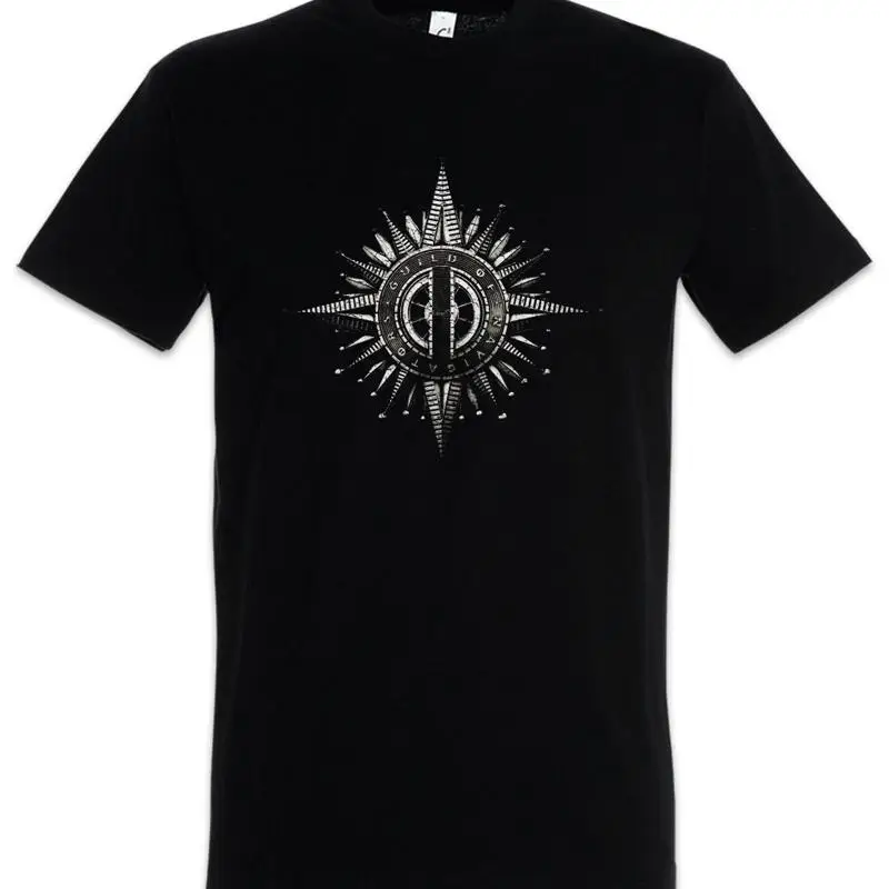Guild Of Navigators Mortal Symbol Sign Engines Steampunk Logo T Shirt