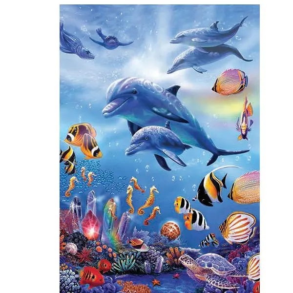 3298 anatholian seahorse kingdom/toalı Puzzle