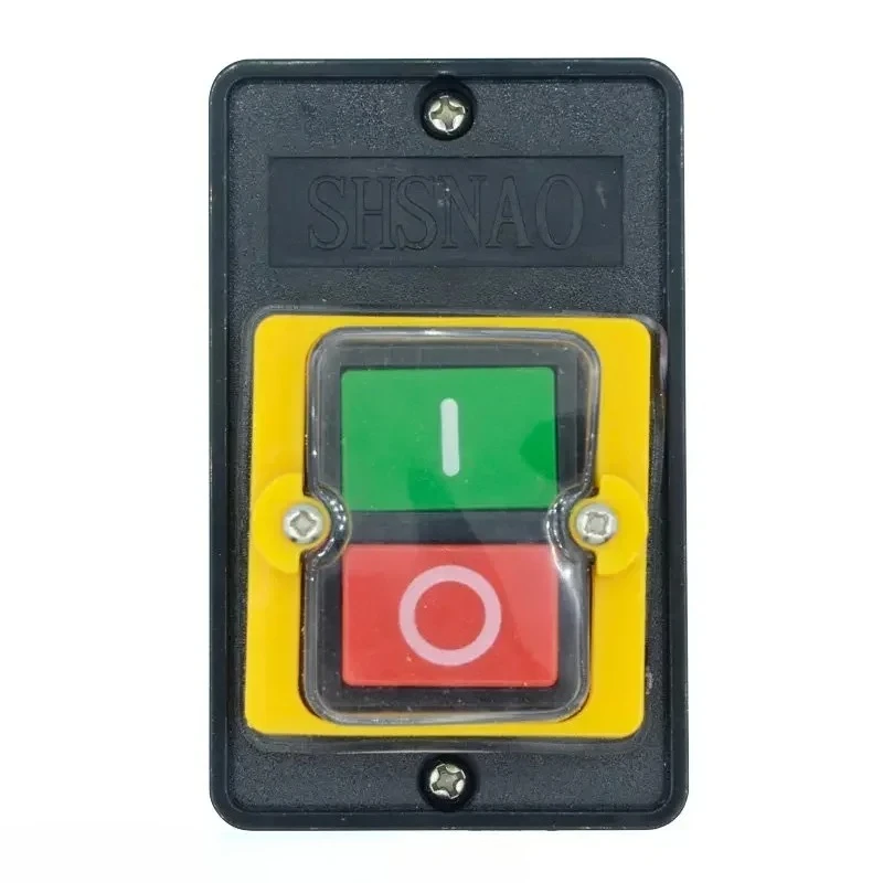

10pcs Waterproof drill button KAO-5H/KA0-5M machine tool cutting machine pressing machine switch 220/380V10A10KH