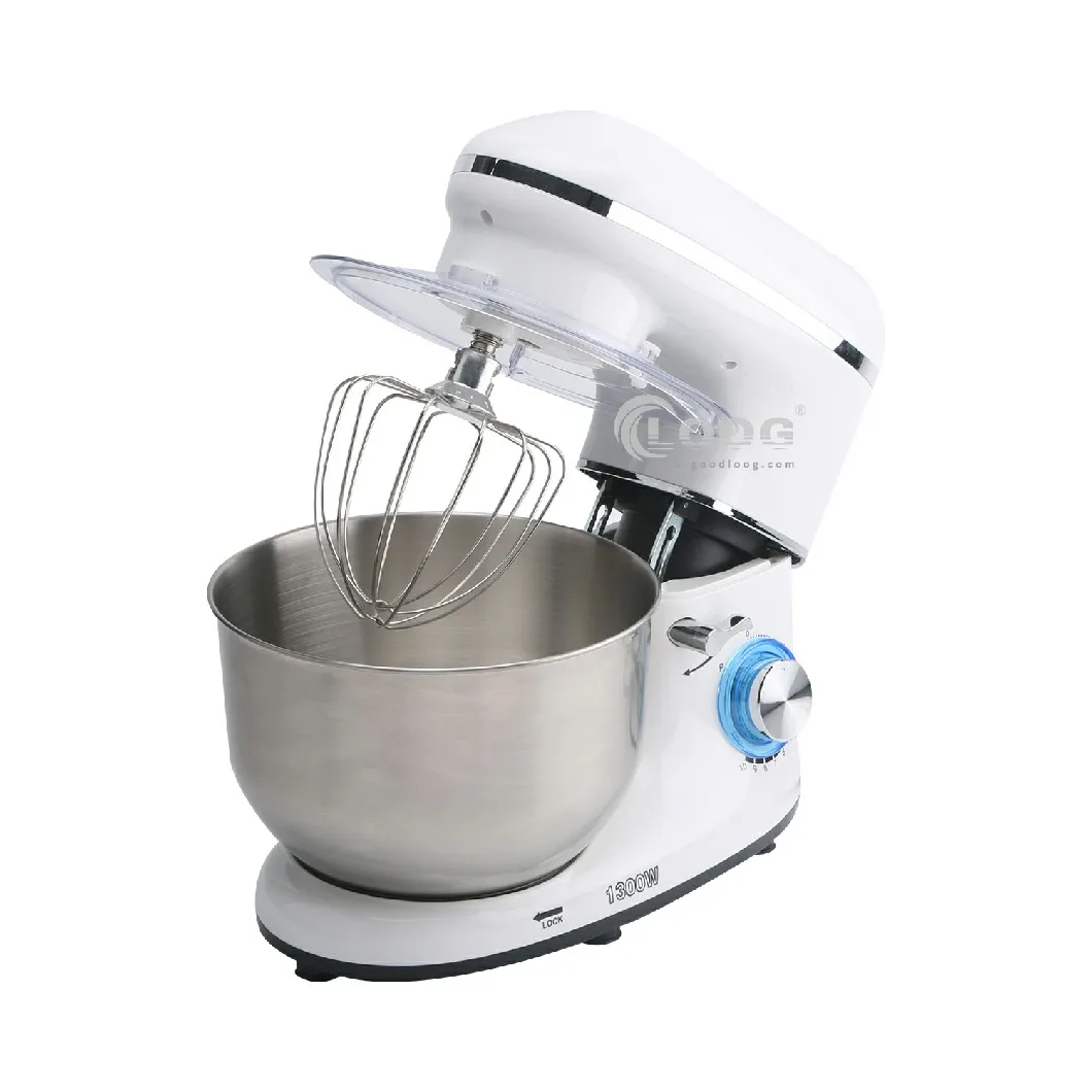 

Kitchen Electric Egg Beater Baking Processor Best Food Mixers Mini Blender Stainless Steel Spiral Dough Stand Cake Mixer Machine