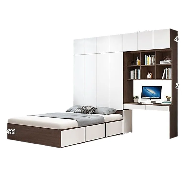 

Tatami, household, bedroom, children room, solid wood, wardrobe, bed small apartment