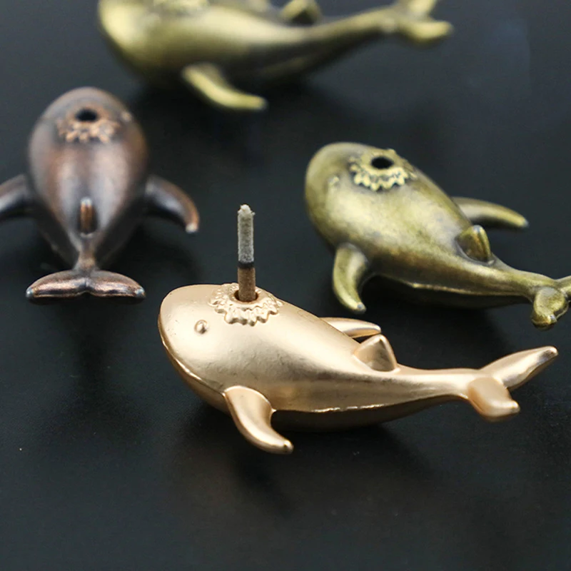 Alloy Incense Burner Stick Holder Buddhism Line Incense Plate Sandalwood Coil Base Temples Home Decoration