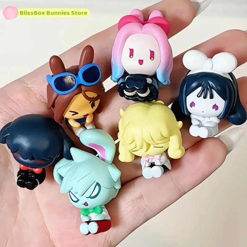 

Genuine Nullset Alien Stage Rabbit Series Little Cute Radish Blind Box Figure Doll Sua Ivan Luka Till Suprise Mystery Box Gift