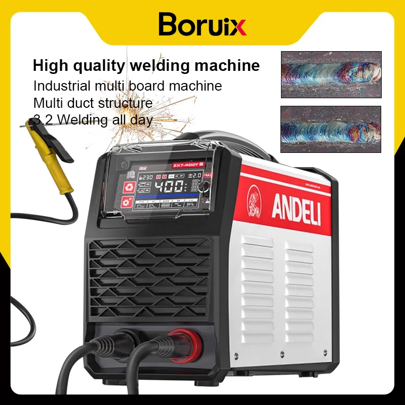 Portable Electric Welding machine 250 household Small 220v All-copper intelligent High Power DC Welding Machine