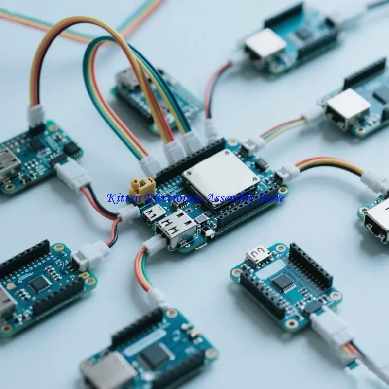 96GD Tegangan Konversi Modul Regulator 3A Output Ukuran Kecil 4.5V 28V Input Ranging Untuk Proyek DIY