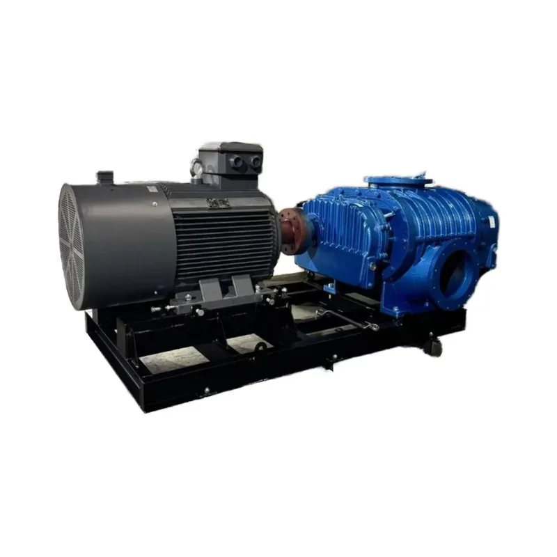 Industrial Roots Vacuum Pump 15KW High Vacuum Pump for Chemical Industry