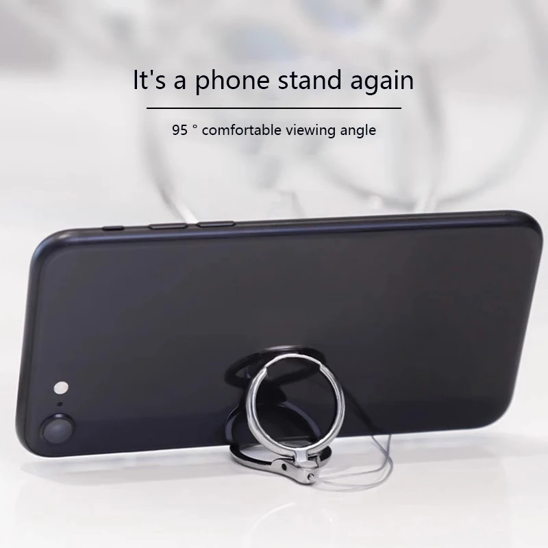 2 в 1, металлический шнурок для телефона