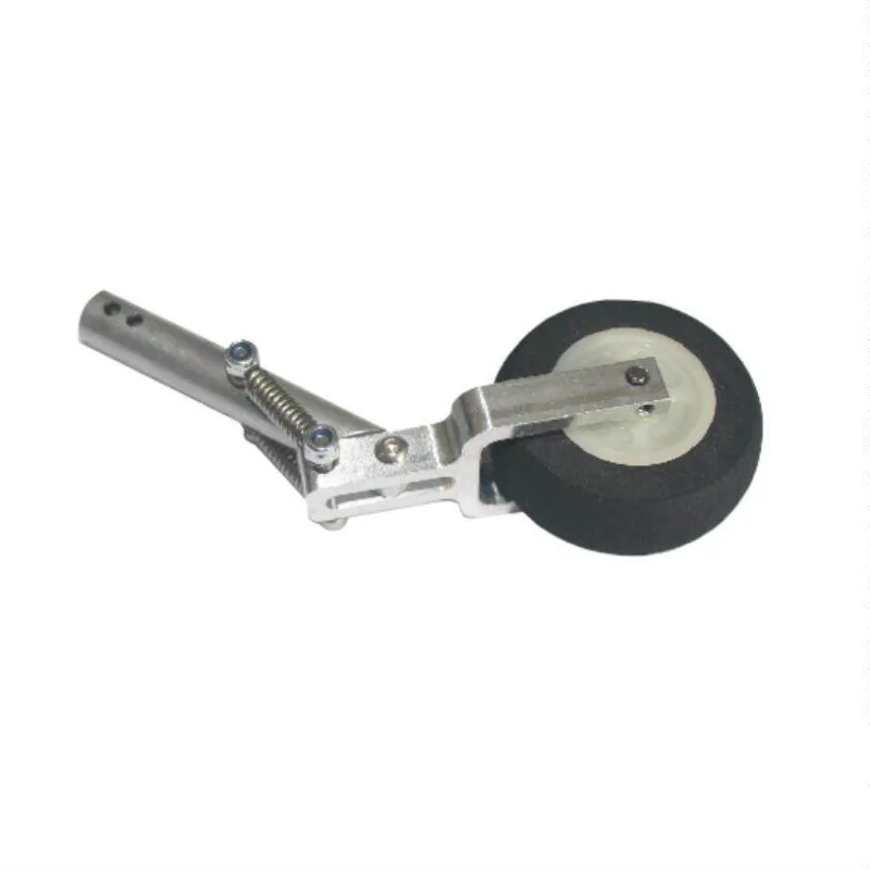 

Model aircraft remote control aircraft accessories 95 mm --155mm double spring single wheel kneeling shock absorber landing gear