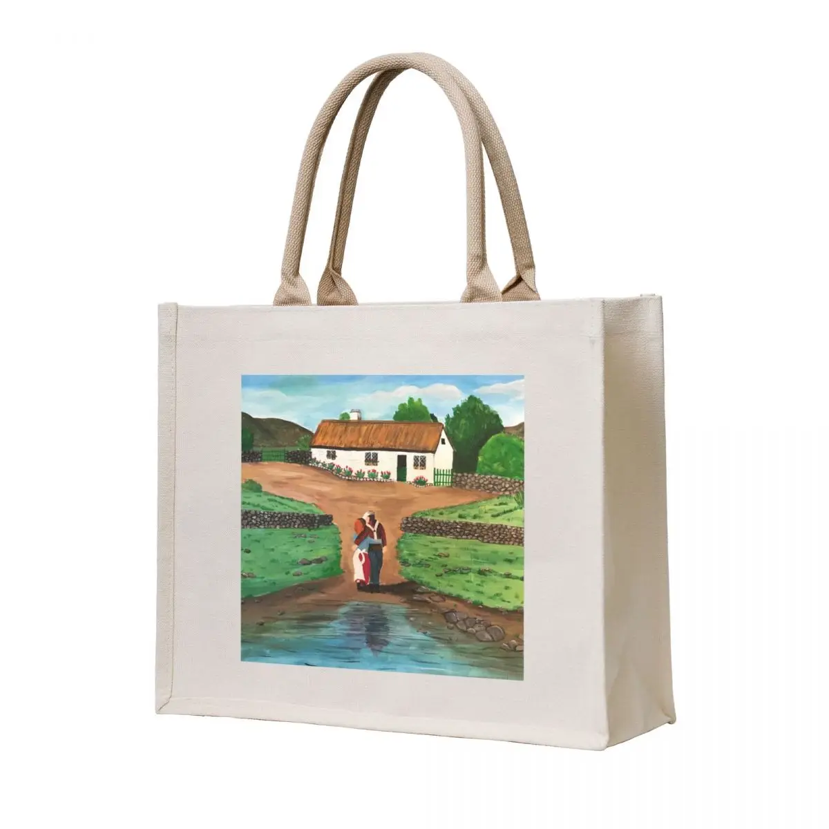 

Quiet Man - John Wayne Tote Bag hand bag ladies shopper bags for women Custom bag