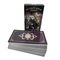 High-quality Deviant Moon Tarot A Unique And Mysterious Deck For The Bold And Fearless!