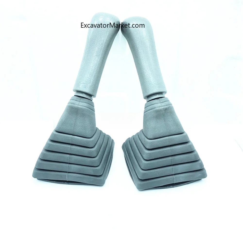 For Daewoo Doosan Dh55 60 80 220-5 Handle Rubber Dust Cover Joystick Grip Dust Proof Cover Excavator Accessories