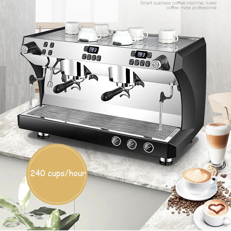 Professional China Automatic Commercial Coffee Maker Espresso Coffee Machine For Sale