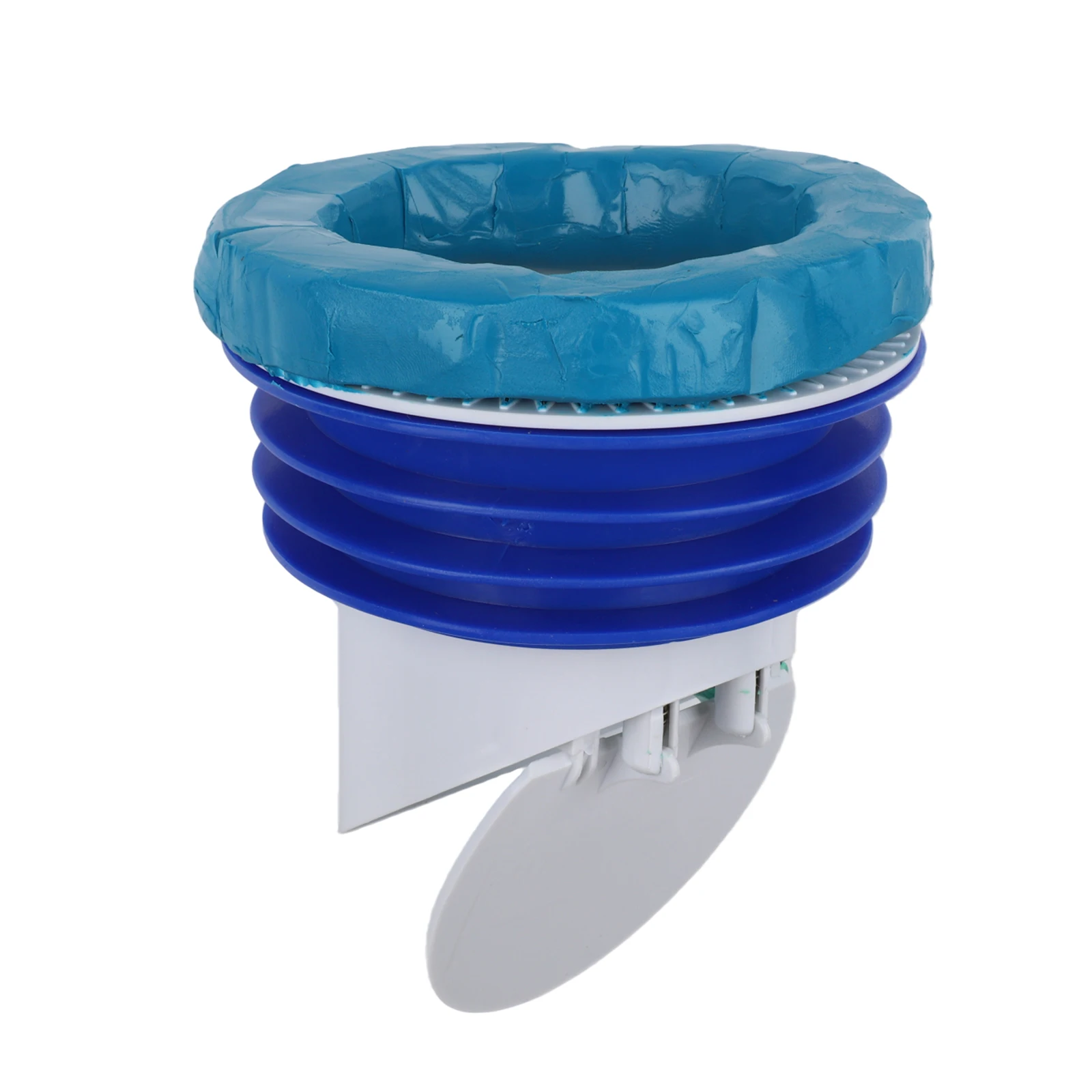 Leakproof Toilet Flange Sealing For Ring with Double Layer Seal for Effective Prevention and Backflow Protection