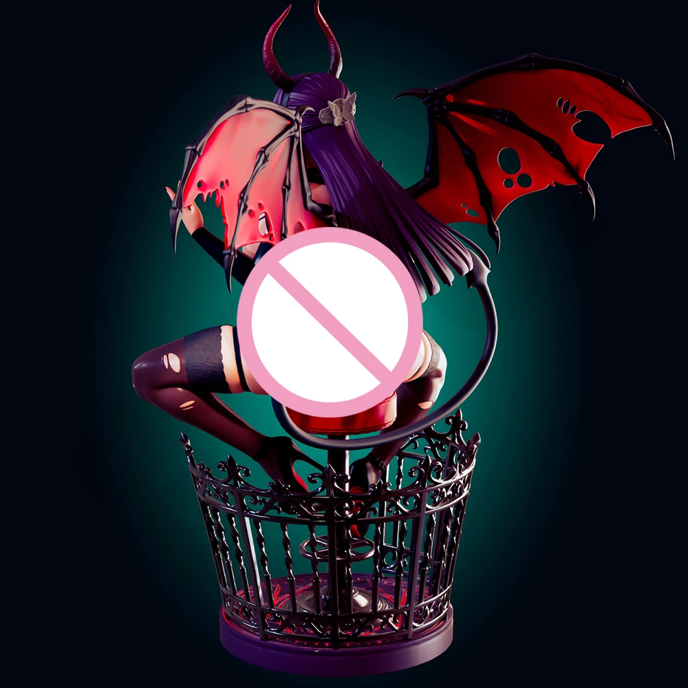 1:24 FUTA oficial Rhu Fern NSFW Kit de juguete de resina con impresión 3d Gk estatuilla sin pintar Diy figuras de estatua sin montar modelo Juguetes