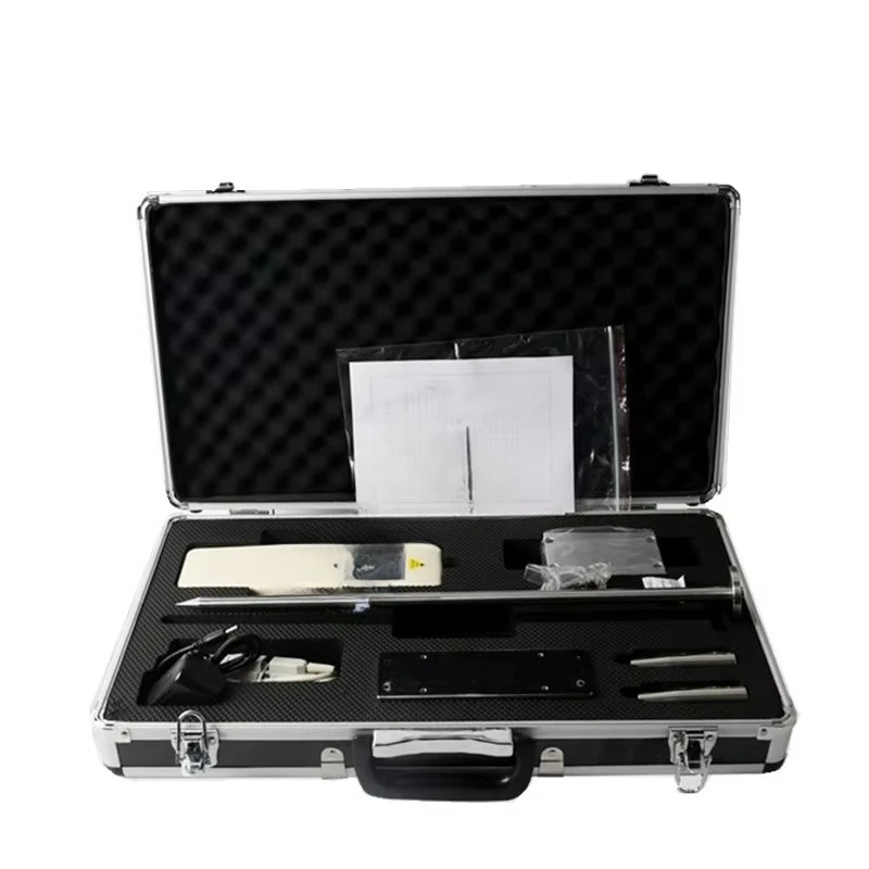 

Digital Soil Hardness Tester Meter Gauge Soil Penetrometer Test Depth 0 to 450mm