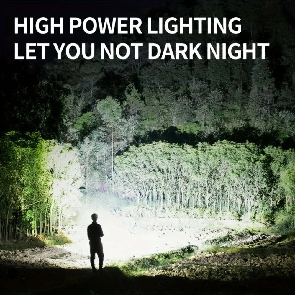Ultra-Bright Headlamp 180° Adjustable Angle Ultra-Light Work Light Strong Magnet Type-C Charging COB Light Outdoor Use