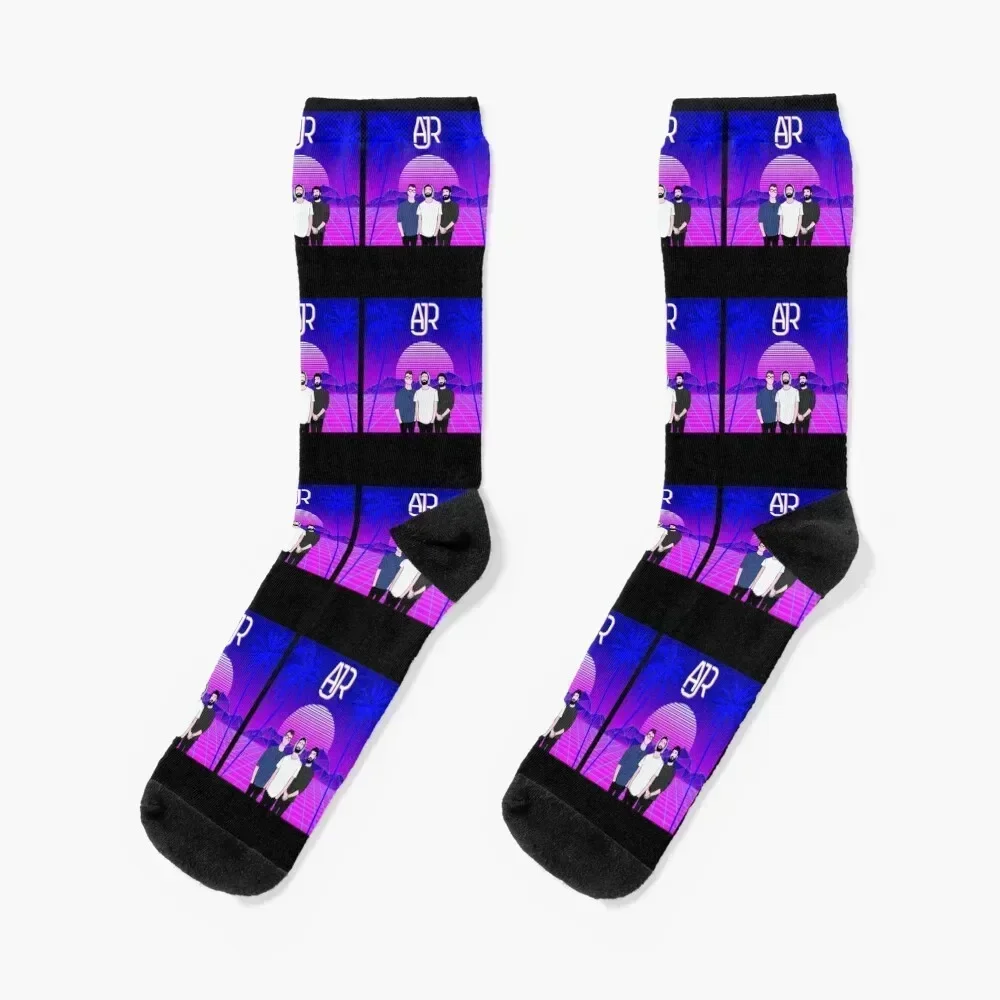 

Ajr Blue Neotheater Tour 2021 Anteve Gifts Fans, For Men and Women, Gift Christmas Day Socks cycling Man Socks Women's