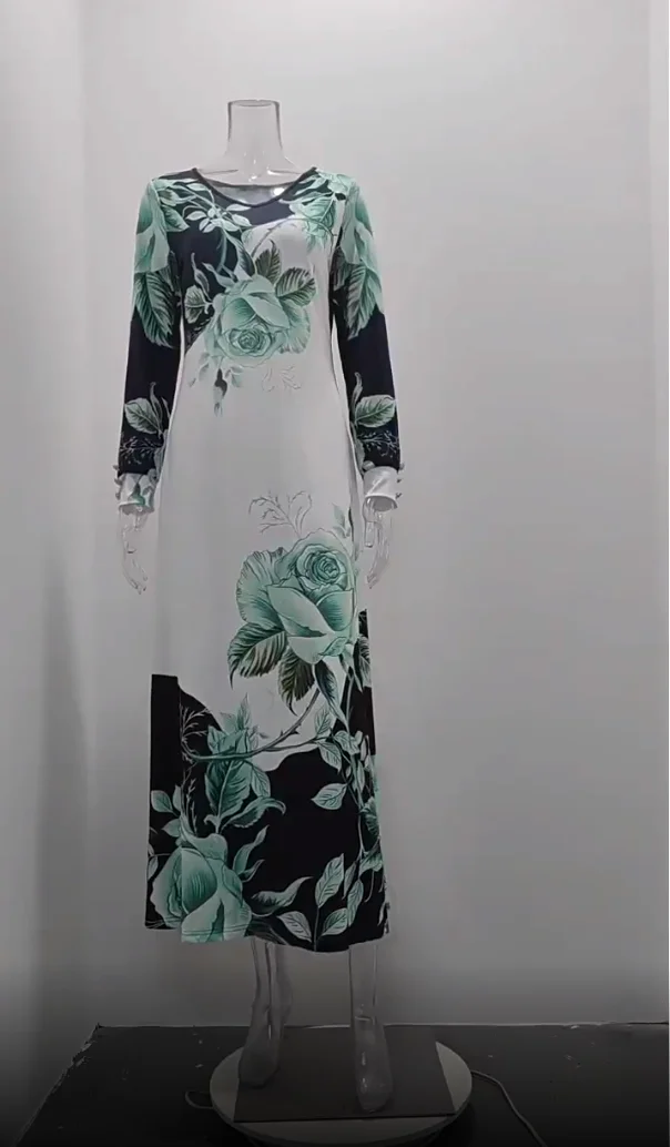 Women Loose Vintage Fashion Ruffles Befree Dress Large Big Lace Sexy Sexy Summer Boho Casual Evering Party Elegant Maxi Dresses