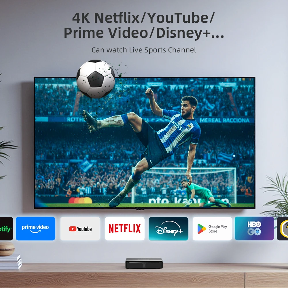 MECOOL Nouvelle Box TV Android - Home Cinema Youtube avis et prix