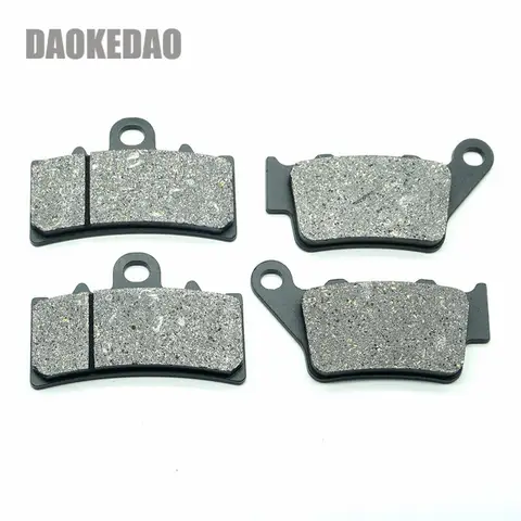 For BMW G310GS 2017-2025 G310R 2016-2025 G310 GS/R Front Rear Brake Pads Set Kit Motorcycle Parts