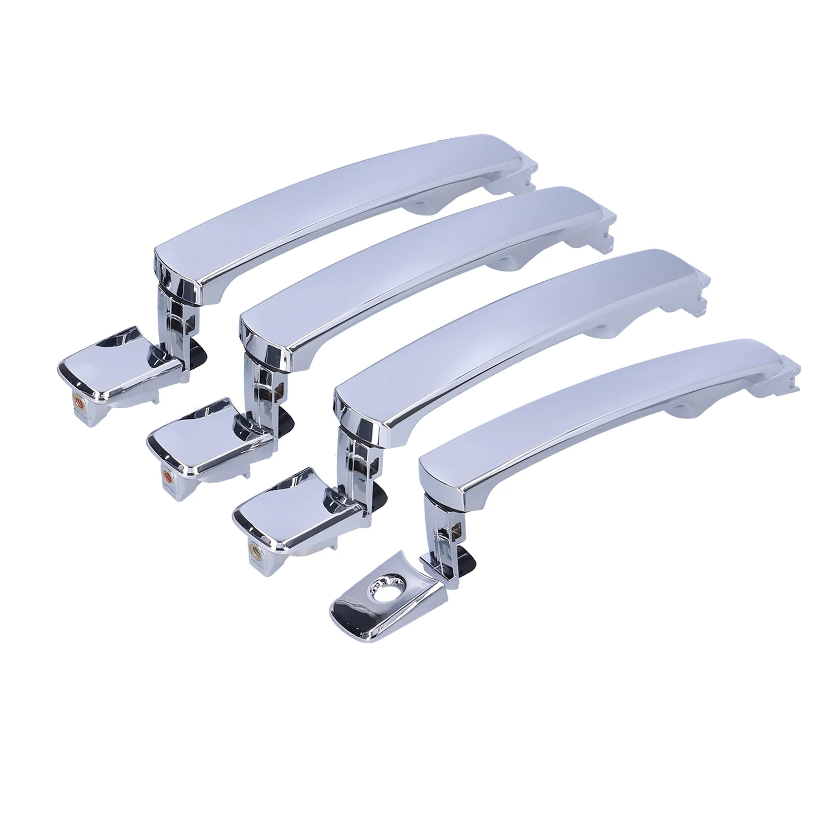 

Внешнее украшение дверной ручки автомобиля 82645‐CA000 для FX35 БЕЗ интеллектуальной системы входа 2003‐2004 гг. Наружные дверные ручки