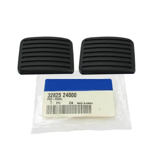 Imagen 2 del producto Gomas para almohadilla de Pedal de embrague de freno, 2 uds. 3282524000 32825-24000 para Hyundai Accent Getz Elentra Excel Scoupe
