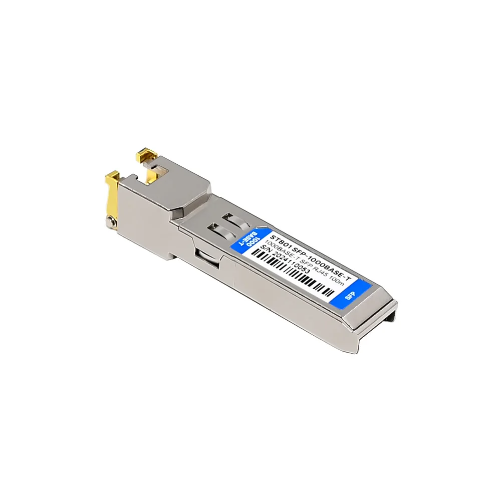 SUNWEIT ST801 الوحدة الضوئية SFP-1000BASE-T RJ45 إلى SFP جهاز الإرسال والاستقبال 88E1111 سلكي خارجي متوفر #2