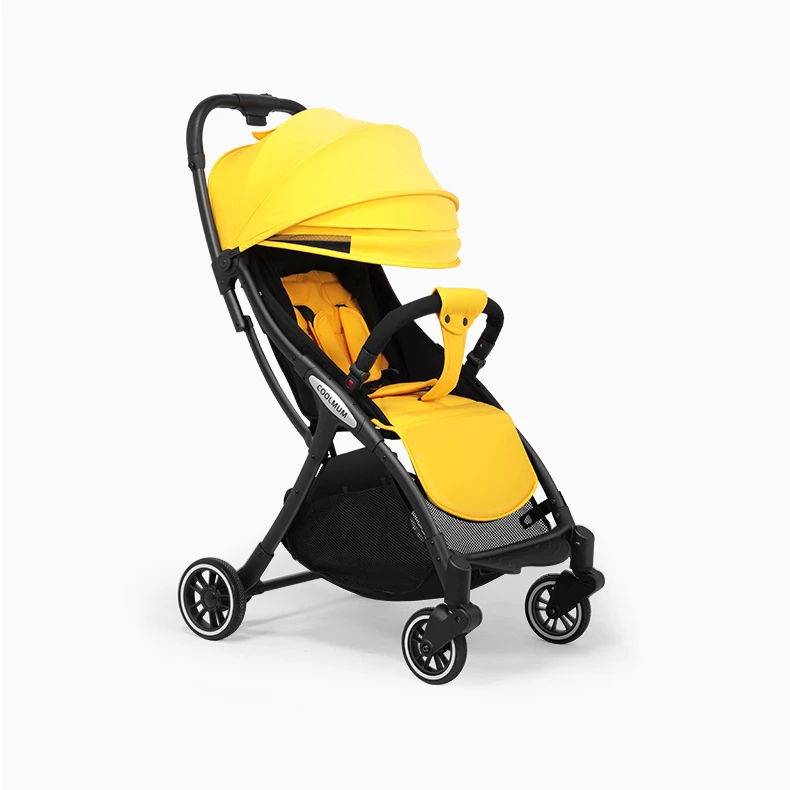 WESHIONS baby stroller can be reversed, the backrest angle   adjusted, and  car seat   changed Foldable boarding