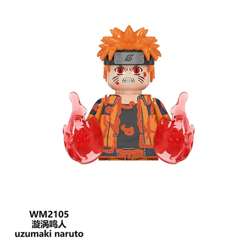 Building Blocks NARUTO Classic Namikaze Minato Orochimaru Doll Boy Birthday Collection Holiday Gift Anime Bricks Dolls Fun Toys