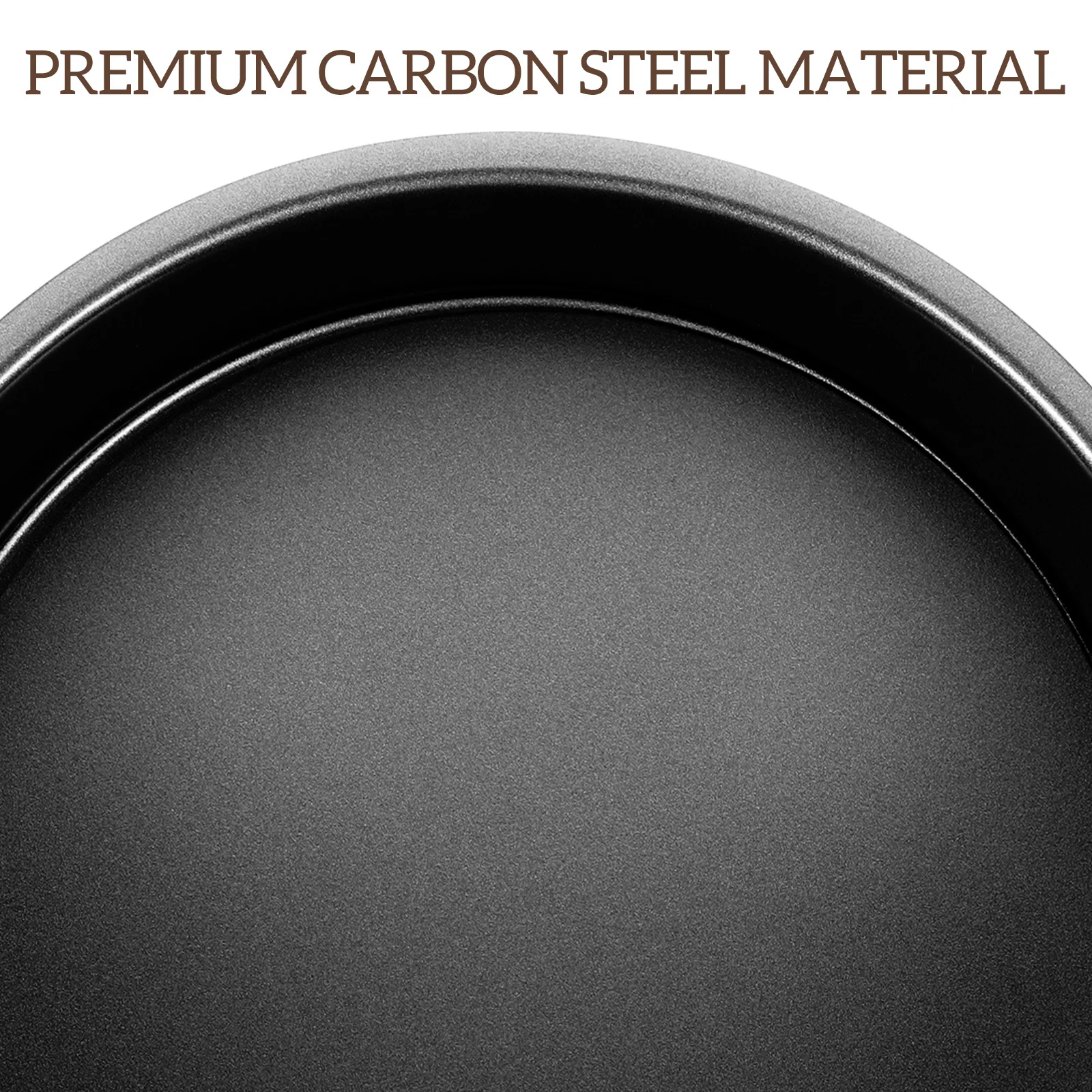 

Round Non-Stick Detachable Cake Mold Carbon Steel Baking Pan Household Kitchen Baking Tray Round Cake Carbon Steel Bakeware