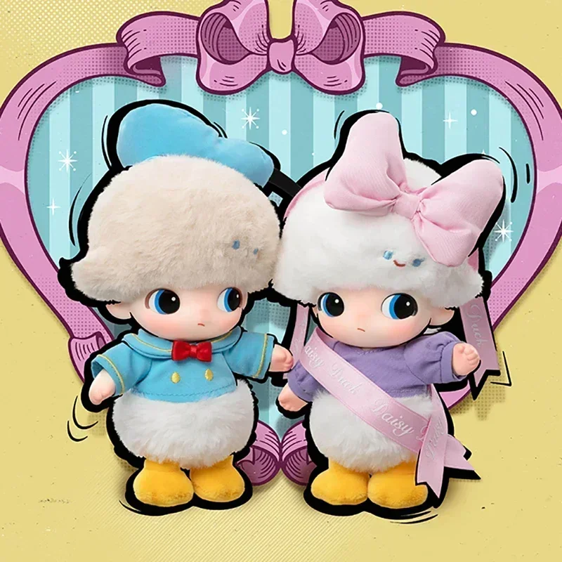POP MART DIMOO WORLD X Disney Series Vinyl Face Trendy Mystery Box Anime Action Figure Blind Random Box Toys Model Ornament Doll - view 3
