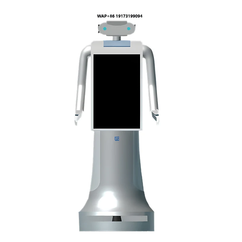 Smart Service Autonomous Serving Robot Waiter Robot for Food Drinks Delivery in Restaurant