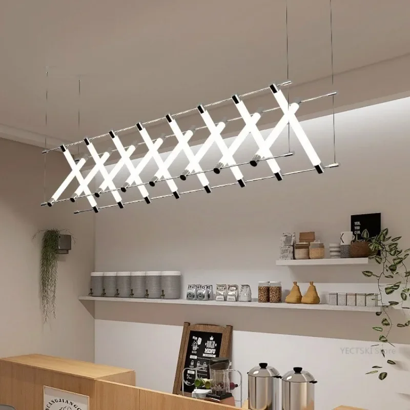 

GHJUYIOL GHJUYIOL Modern Creative Combination Restaurant Pendant Light Sales Department Cashier Bar Exhibition Hall Project Magz