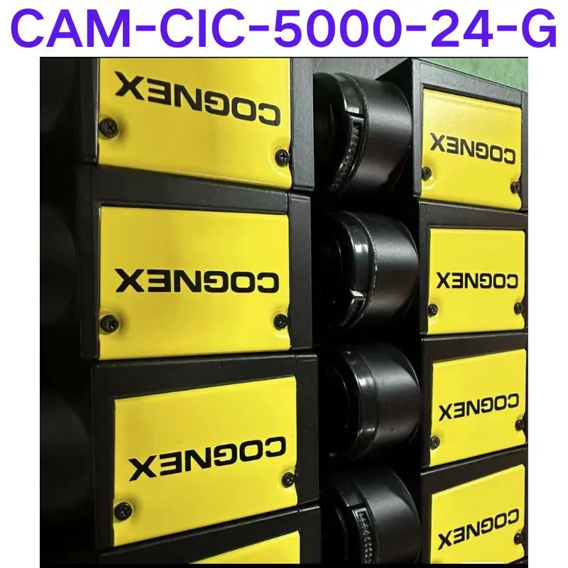 Second-hand test OK Industrial Camera CAM-CIC-5000-24-G