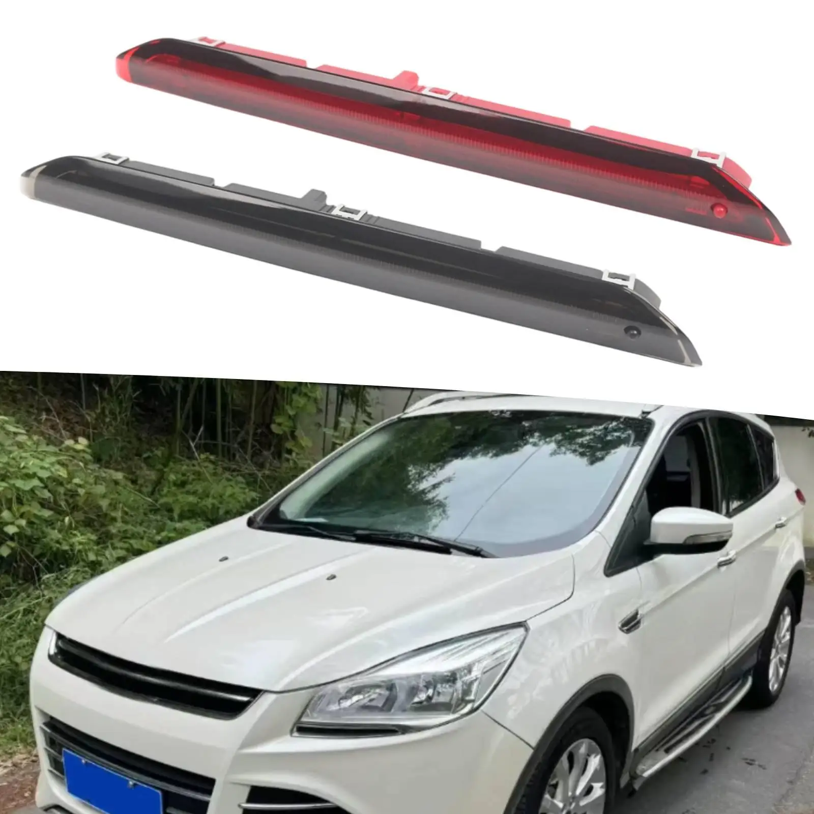 Rear Brake Lamp Vehicle Accessory Vehicle Equipment CJ5413A601 Stop Tail Light High Level Stop Light for Ford Escape TE DM2