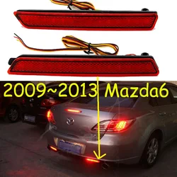 Luz trasera de parachoques de coche para mazda 6 luz trasera Mazda6 2009 ~ 2013y luz trasera LED para lámpara trasera Mazda6