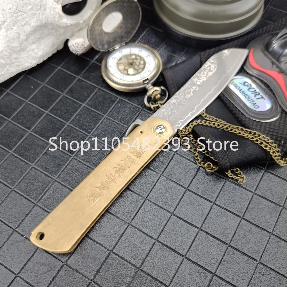 

Hot-selling Outdoor Folding Knife Portable Pocket Knife EDC Cutting Tool Multi-functional Rescue & Camping Gear Higonokami Knife