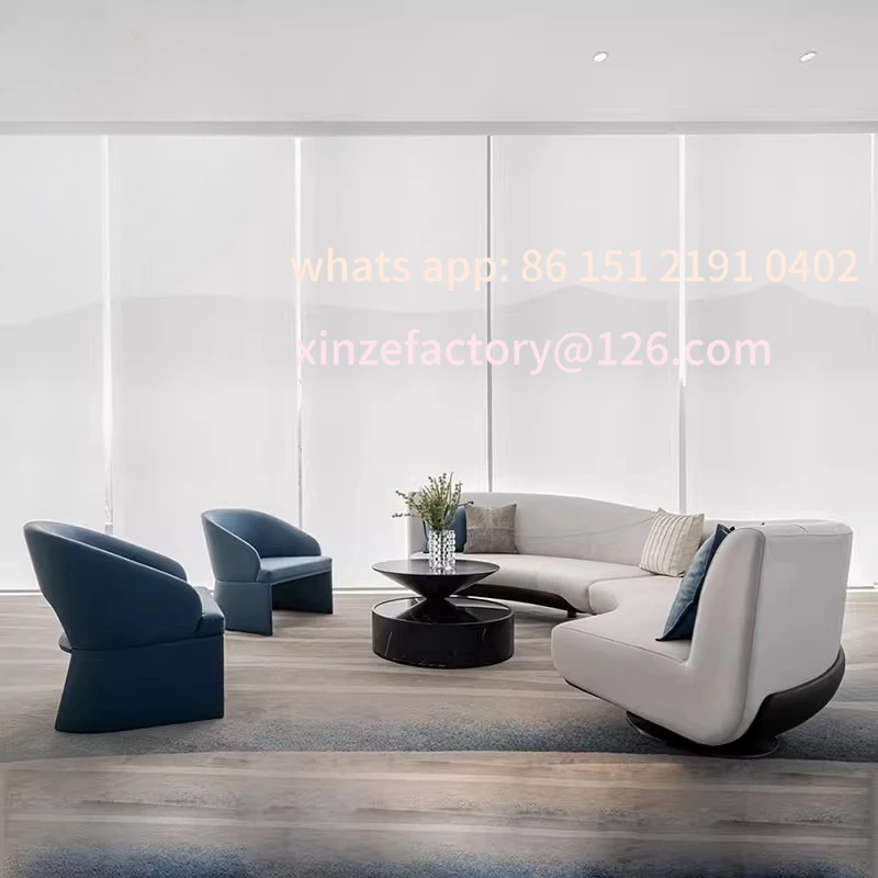 

Customizable Hotel VIP Curved Sofa