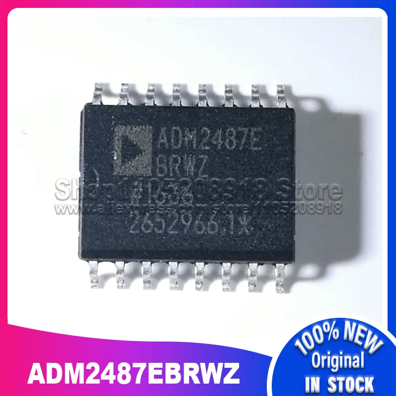 

2~10PCS/LOT ADM2487E ADM2487EBRWZ ADM2487EBRW ADM2487EBRWZ-REEL7 SOP16 100% New Spot stock