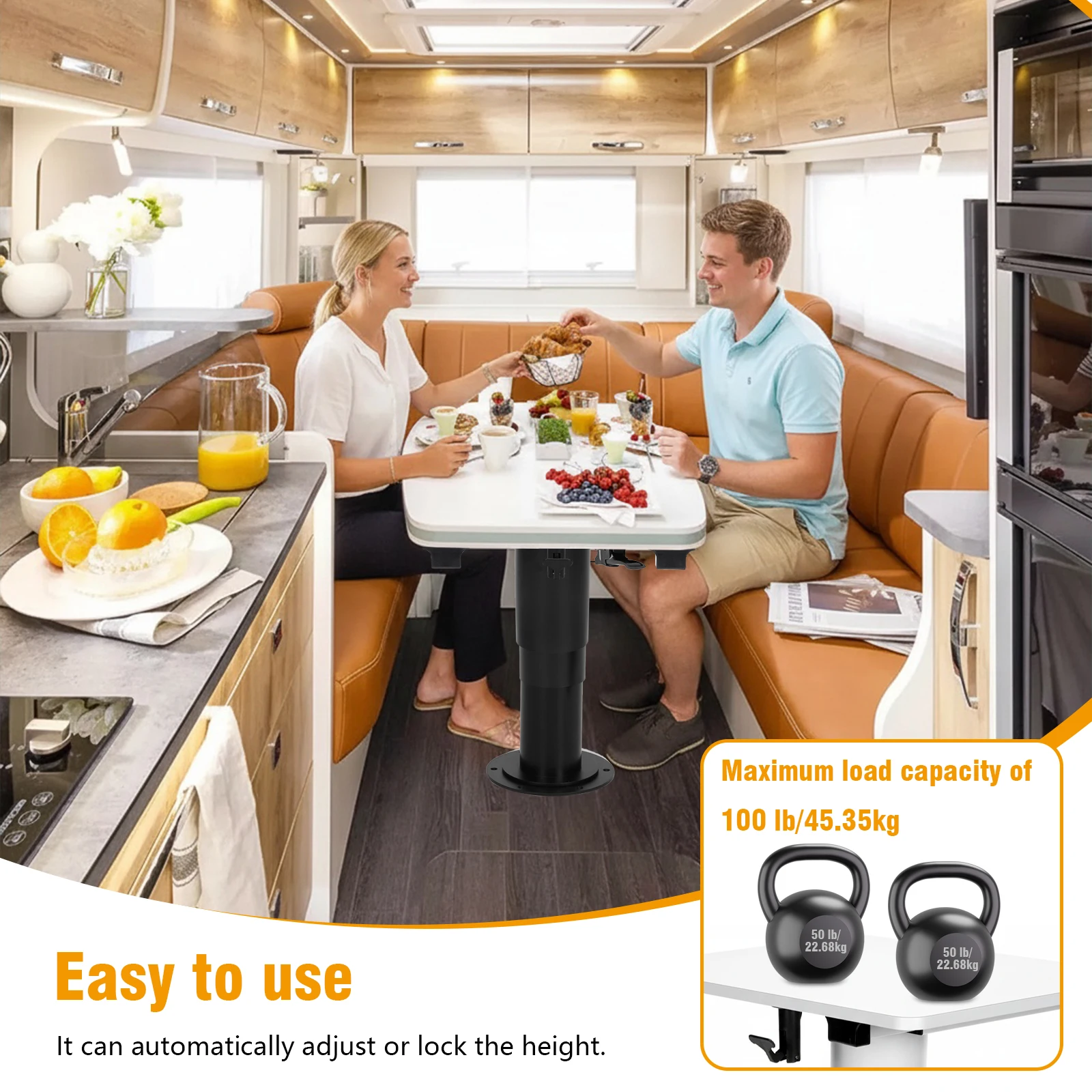 

Усиленная пневматическая опора для стола с регулировкой высоты, кронштейн с газовым подъемником для морских судов и яхт