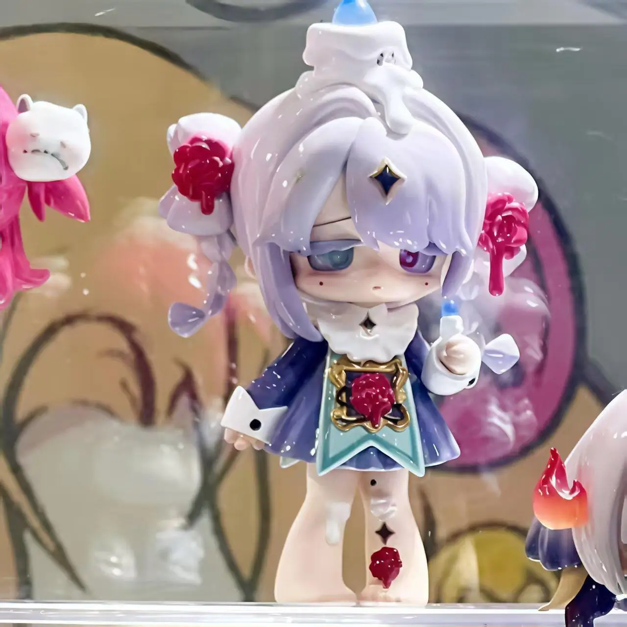 صندوق أعمى من سلسلة Missy Sweet Mourning Lolita Crow Paradise - نموذج شخصية أنيمي لطيف لعبة هدية عصرية قابلة للجمع #3