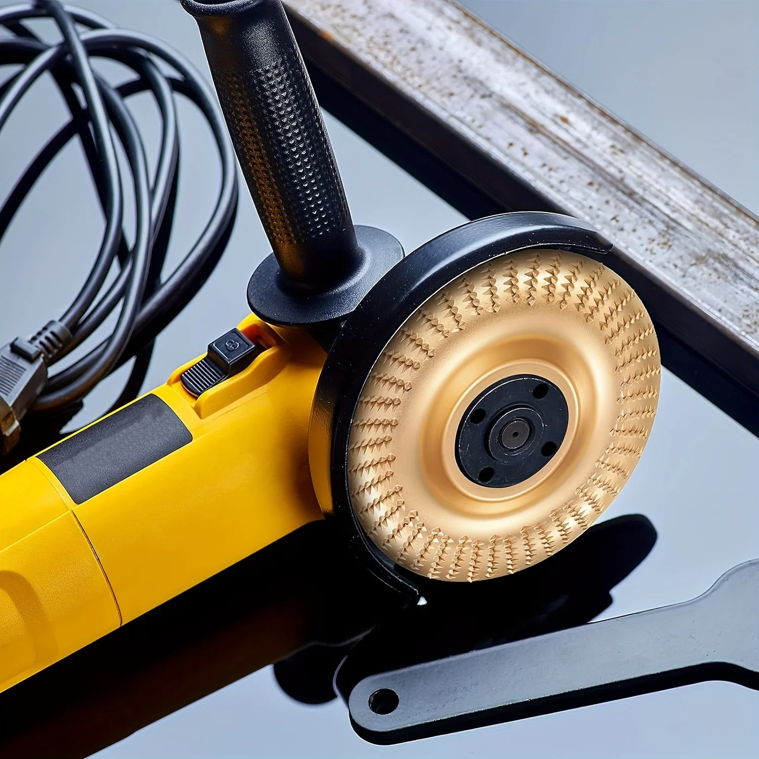 5pcs Angle Grinder Wood Carving Disc Set