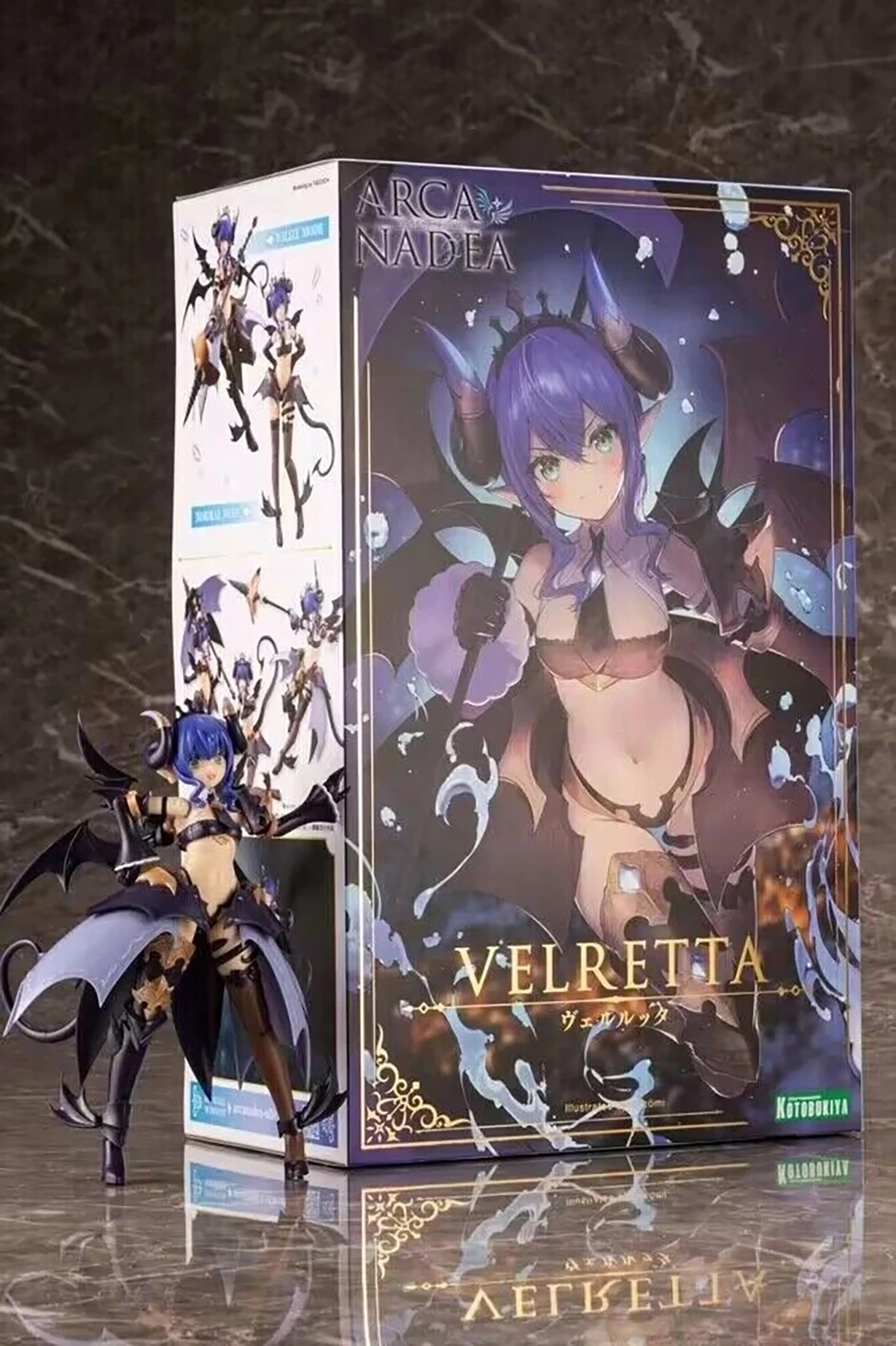 

100% Original in Stock Kotobukiya Arcanadea Velretta Original Anime Figure Action Figure Collection Series Model Toys