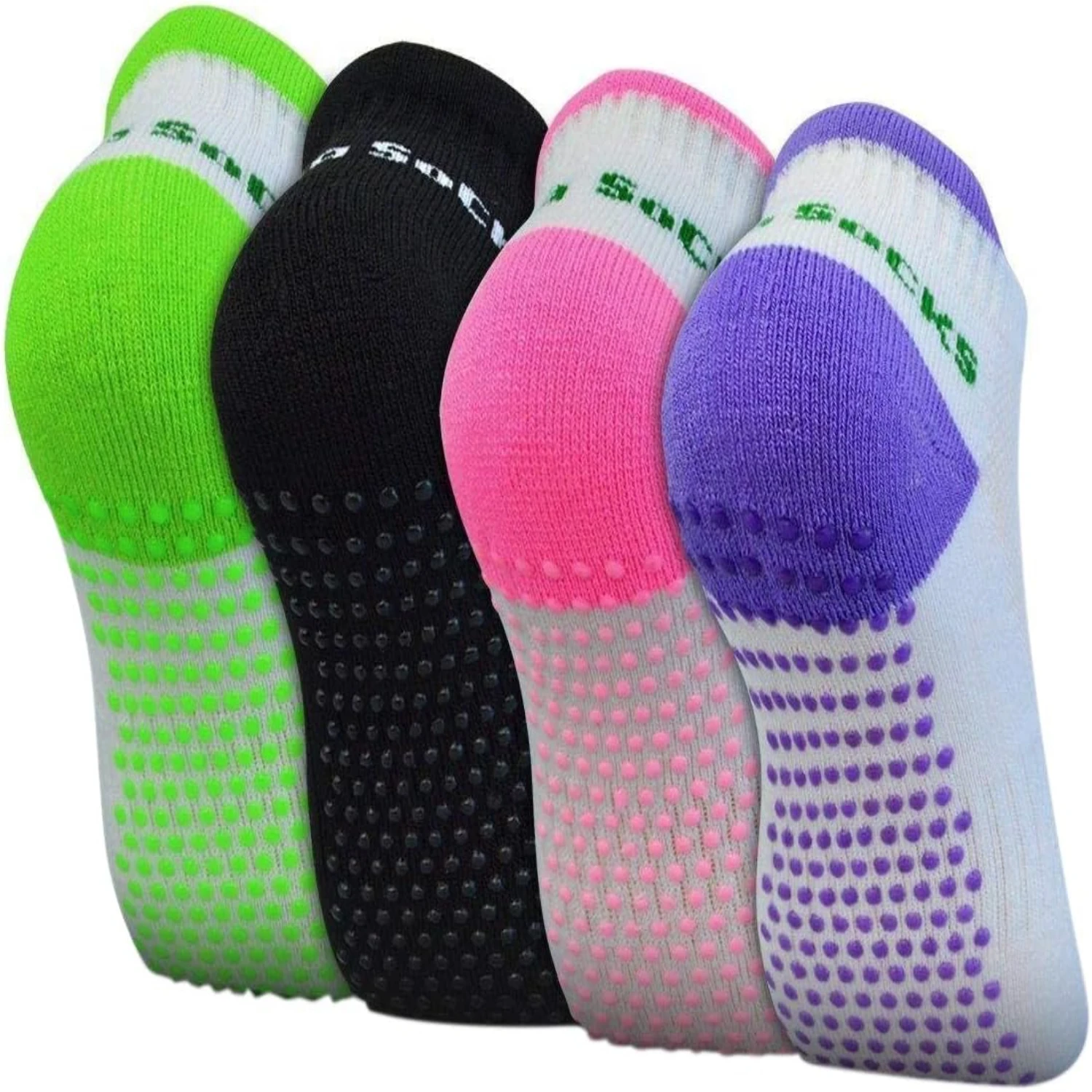 Enhance your stability and confidence with high-performance socks that feel like a second skin, providing excellent traction and