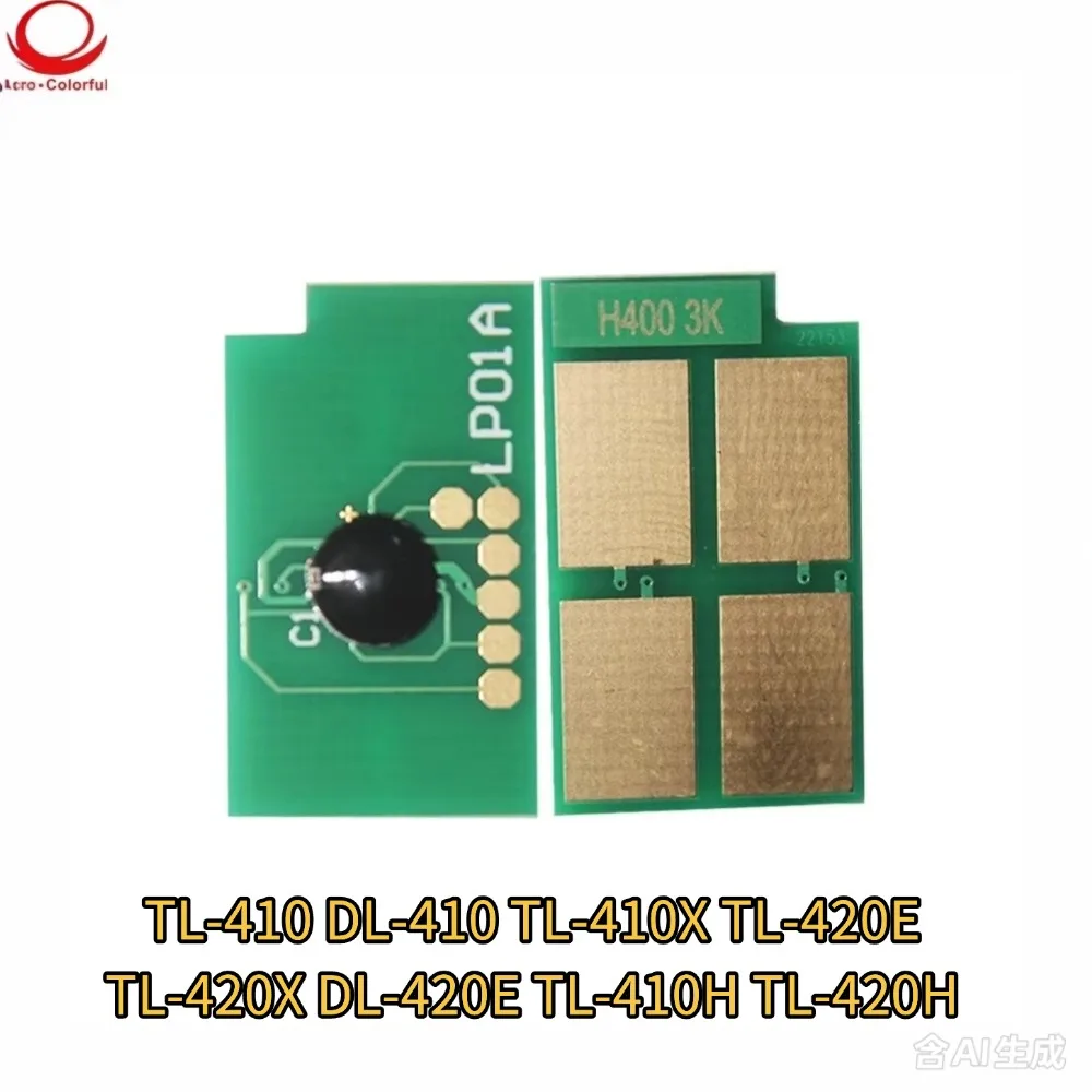 Compatible TL-410 TL-410X TL-420E TL-420X TL-410H TL-420H Toner Chip For Pantum M7100 P3010 M6700 M6800 Cartridge